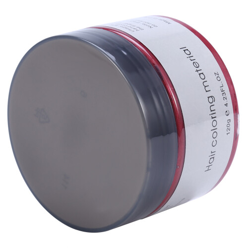 120ml Einweg-Farbcremefarbe Rot ohne Öl 1