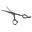 17,5cm Friseur-Thinning-Schere Schwarz 5