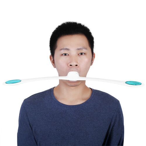 Esercitatore Muscolare Facciale Bianco 2