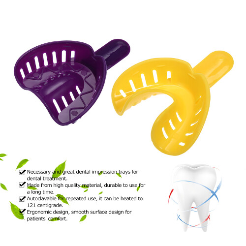 Vassoio Impressioni Dentale 12pz