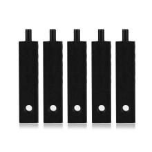 5Pcs 46mm Black Armature Bars Tattoo Parts