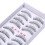 20pcs Natural False Eyelashes Slender Thick Extension Makeup Tool 5
