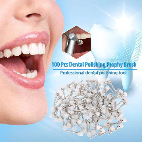 100 Stk. Dentalpolierbürsten Nylon Bowl 2