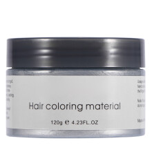 120g Einweg-Farbcreme Wachs (Grau) Unisex