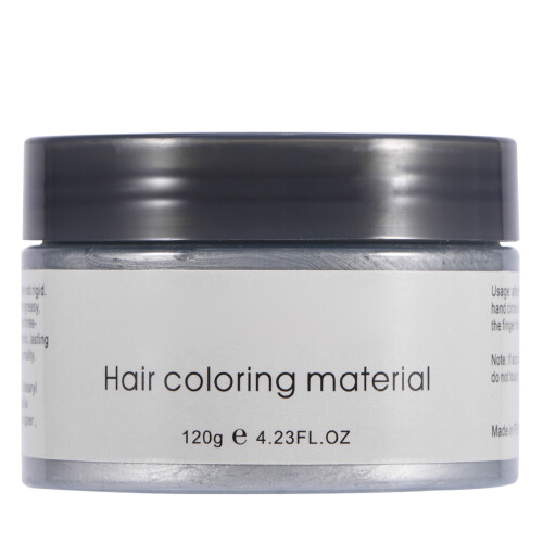 120g Einweg-Farbcreme Wachs (Grau) Unisex