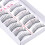20pcs Natural False Eyelashes Slender Extension Makeup Tool 4