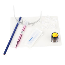 Permanente Augenbrauen-Mikronadel-Stift mit Tintenbecher