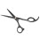 14cm Salon-Haarschneideschere Schwarz 4