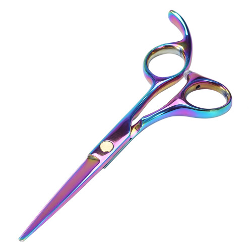14cm Salon-Haarschneideschere Mehrfarbig 2