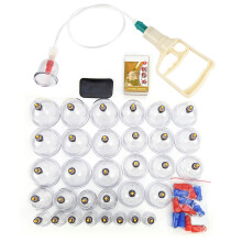 32 Cups Massage Vacuum Suction Cupping Kit Health Care