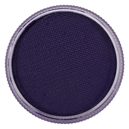 Wasserbasierte matte Körperfarbe Pigment Lila Gesichtsmake-up