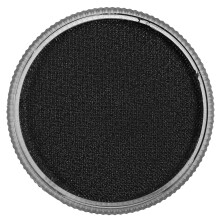 Professionelle wasserbasierte matte Körperfarbe Schwarz