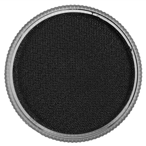 Professionelle wasserbasierte matte Körperfarbe Schwarz