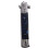 Switchblade Folding Knife Push Button Pocket Comb Oil Blue 1