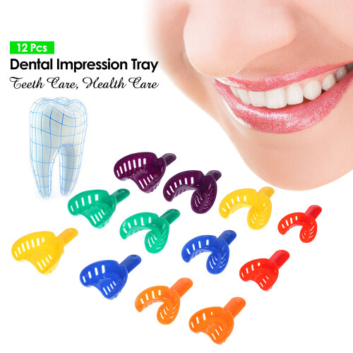 Vassoio Impressioni Dentale 12pz 2