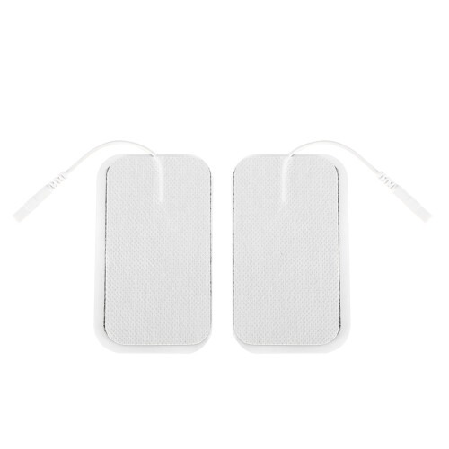 2x Wiederverwendbare TENS-Massager Elektroden-Pads