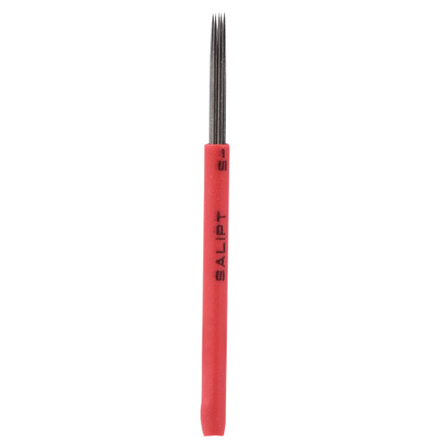 100pcs Permanent Eyebrow Tattoo Blades 5 Round Needles 2