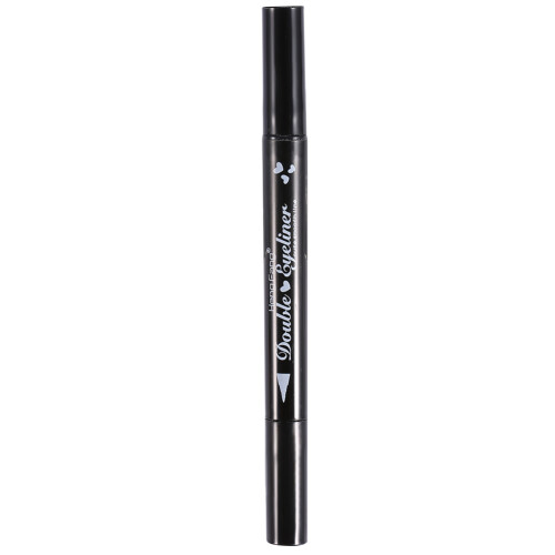 Long Lasting Double Headed Liquid Eyeliner Pencil Heart Makeup