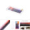 Gradient Color 3D False Eyelashes Dense Extension 12mm 5
