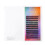 Gradient Color 3D False Eyelashes Thick Extension 10mm 4