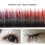 Gradient Color 3D False Eyelashes Dense Extension 12mm 4