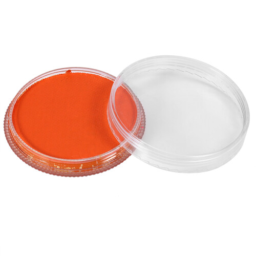 Professionelle wasserbasierte matte Körpermalerei Orange 1