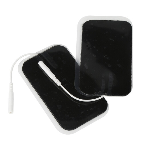 2x Wiederverwendbare TENS-Massager Elektroden-Pads 2