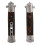 Switchblade Folding Knife Push Button Pocket Comb Oil Brown 5