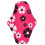 Wiederverwendbare Bambus-Kohle-Intimhygiene-Pad 2
