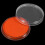 Professionelle wasserbasierte matte Körpermalerei Orange 3
