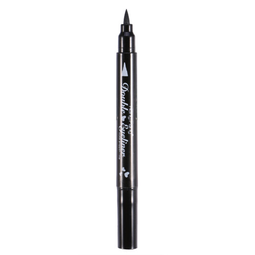 Long Lasting Double Headed Liquid Eyeliner Pencil Heart Makeup 2