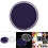 Wasserbasierte matte Körperfarbe Pigment Lila Gesichtsmake-up 5