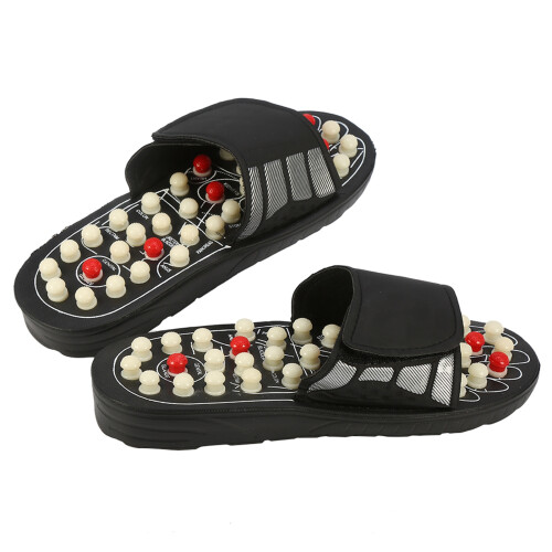 Fußmassage-Slipper 40-41 mit drehbaren Punkten 1