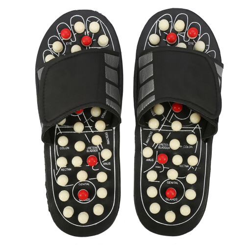 Fußmassage-Slippers 44-45, Punktmuster 1