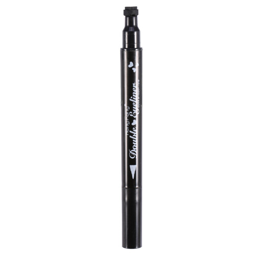 Long Lasting Double Headed Liquid Eyeliner Pencil Heart Makeup 1