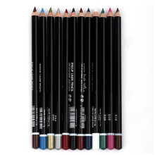12pcs Waterproof Eyeliner Pencil Multi Color