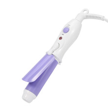 Mini tragbarer Keramik-Wellenlockenstab Lila