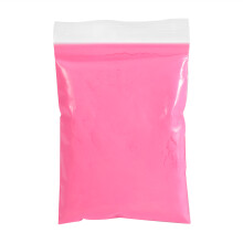 Polvere Fotoluminescente Fucsia per Unghie DIY