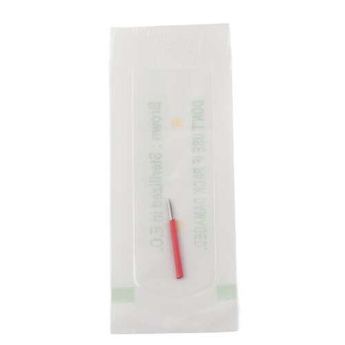 50Stks Eyebrow Tattoo Shader Microblading 7R Naald