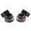 2x Waterproof Gel Eyeliner + 2 Brushes 4