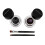 2x Waterproof Gel Eyeliner + 2 Brushes 5