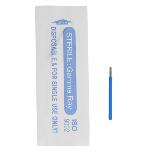 50Stks Eyebrow Tattoo Shader Microblading 7R Naald 2