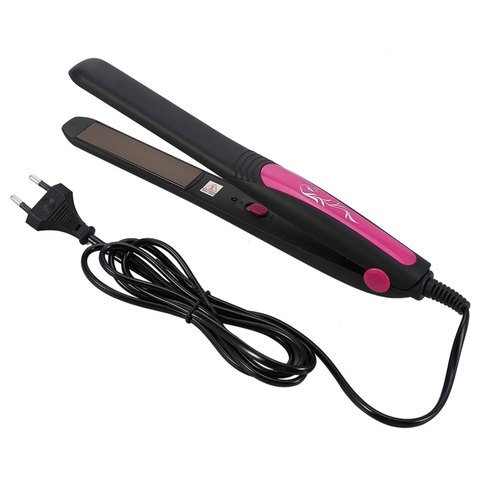 Kemei Ceramic Hair Straightener Rapid Heating Flat Iron Styling Tool