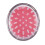 Spazzola Massaggio Testa Shampoo Silicone Rosa 4