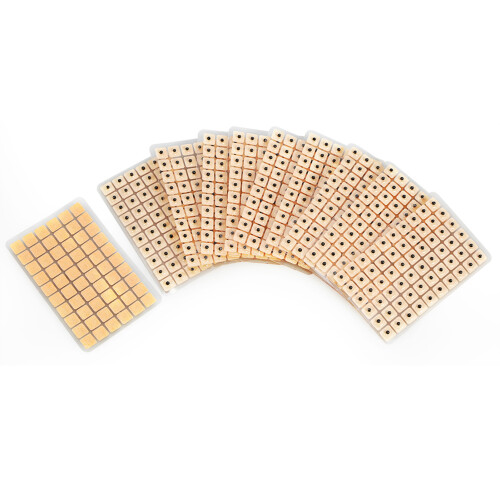 600x Einweg-Ohrakupressur-Pflaster Massage-Tool 1