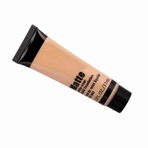 MISS ROSE Natural Matte Foundation Concealer #6 1