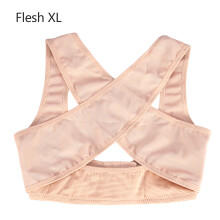 Back Posture Corrector Push Up Lift Bra Shoulder Support XL