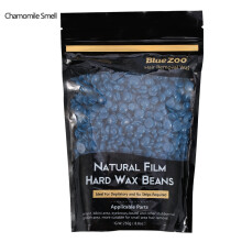 Blue Zoo 250g Natural Film Hair Removal Wax Beans Chamomile Smell