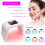 Macchina Luce LED PDT 4 Colori Anti-Acne 4