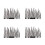 3D Magnetic Thick Eye Lashes Extension 2 Pairs 4